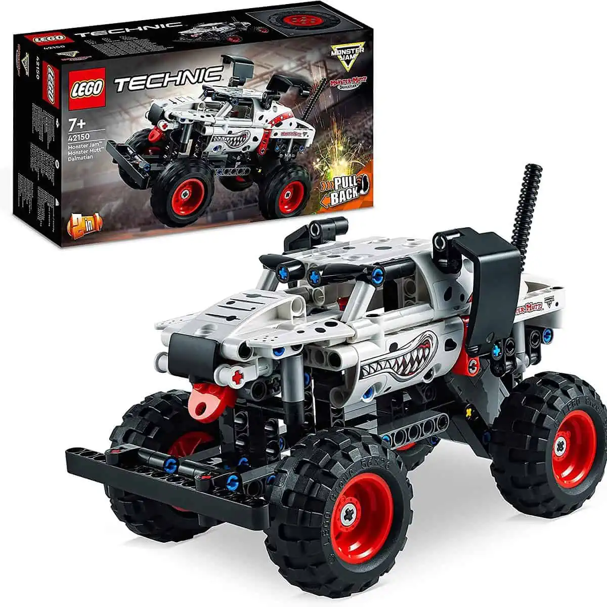 LEGO (42150) Technic Monster Jam Monster Mutt Dalmatian für 12,99 € inkl. Prime-Versand