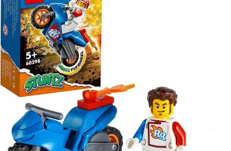 LEGO () City Stuntz Raketen Stuntbike