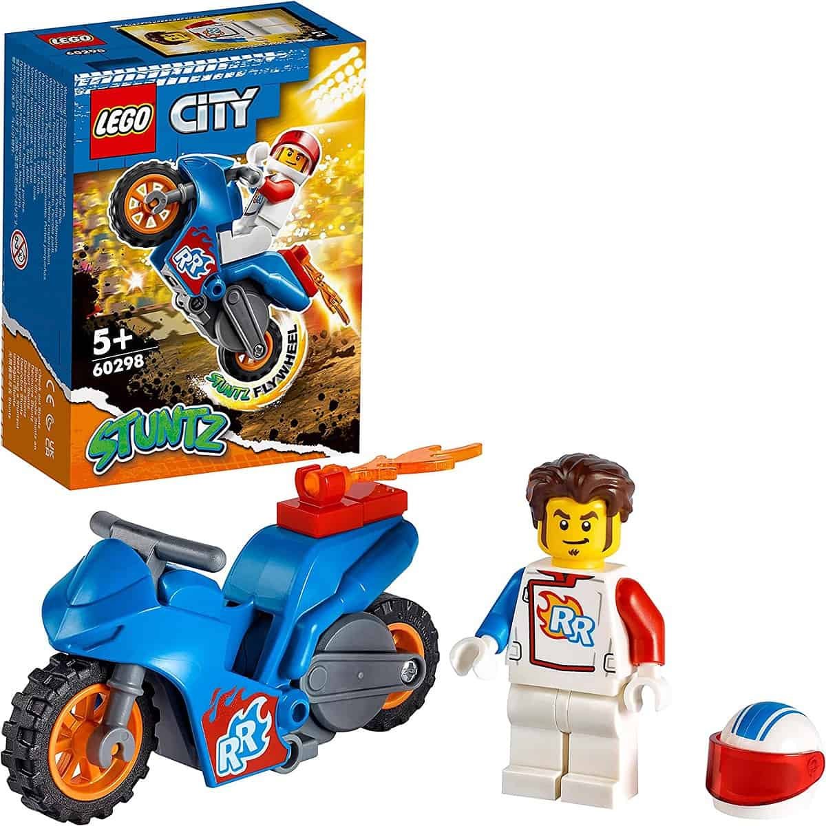 Lego () City Stuntz Raketen Stuntbike