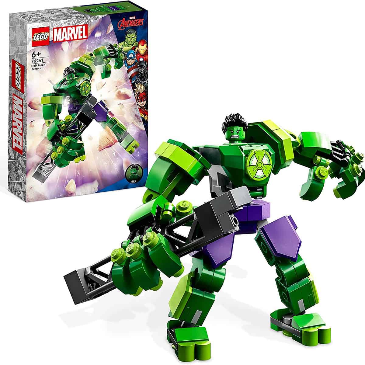 Lego () Marvel Hulk Mech