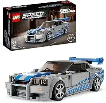 LEGO 76917 Speed Champions 2 Fast 2 Furious Nissan Skyline GT-R