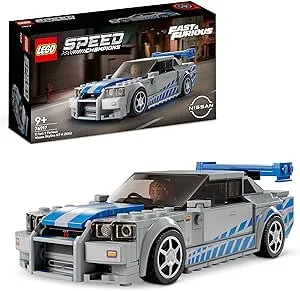 Lego 76917 Speed Champions 2 Fast 2 Furious Nissan Skyline Gt-R