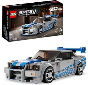 Lego Speed Champions Fast Furious Nissan Skyline Gt R