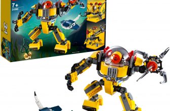 LEGO Creator Unterwasser Roboter