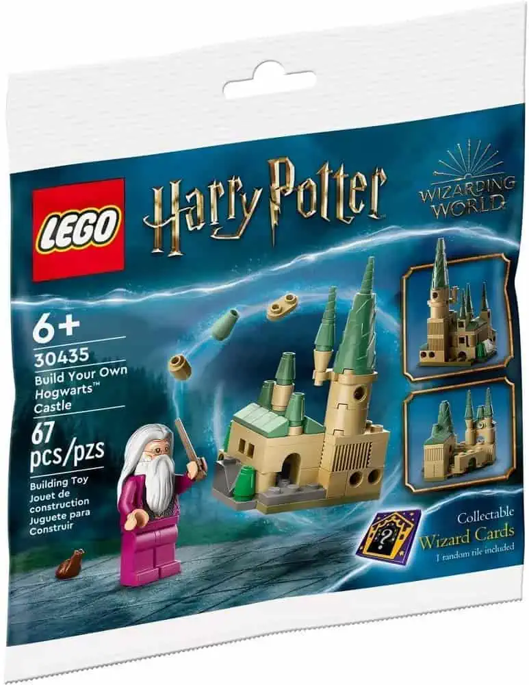 LEGO Harry Potter Bau dein eigenes Hogwarts Schloss (30435) für 3,99 € inkl. Prime-Versand (statt 7,61 €)