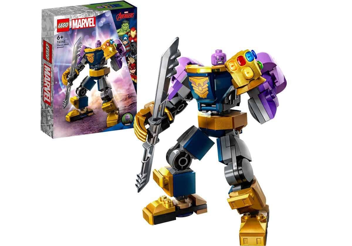 Lego Marvel Thanos Mech ()