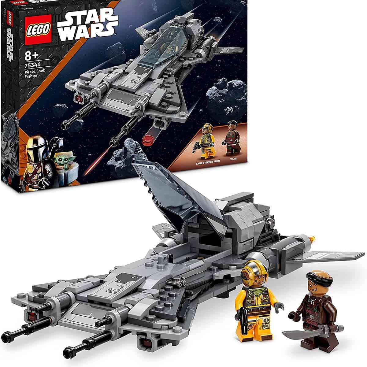 Lego Star Wars Snubfighter Der Piraten