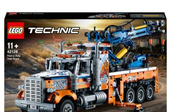 LEGO Technic Schwerlast Abschleppwagen