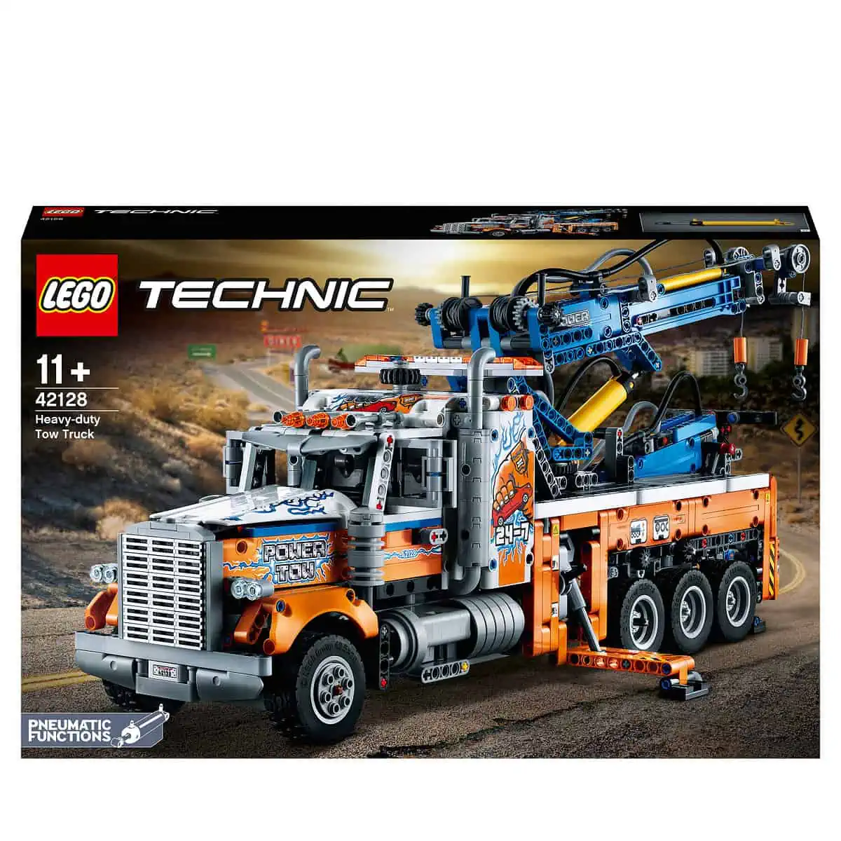 LEGO Technic (42128) Schwerlast-Abschleppwagen für 99,99 € inkl. Versand (statt 126,95 €)