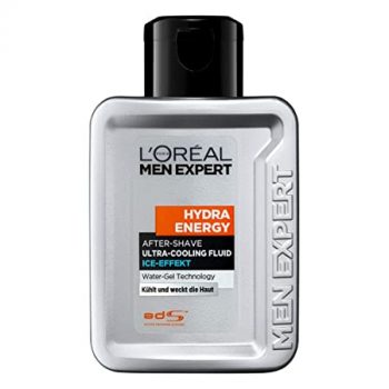 L'Oréal Paris Men Expert Hydra Energy After Shave und Gesichtspflege