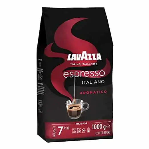 Lavazza Espresso Aromatico 1000g ab 10,34 € inkl. Prime-Versand