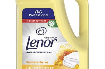 Lenor Professional Weichspüler Sommerbrise, Waschladungen, L Amazon.de Drogerie & Körperpfle