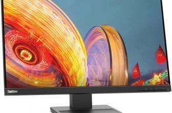 Lenovo ThinkVision Eq ,cm (,) WQHD IPS Monitor HDMI DP Hz Pivot HV