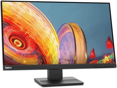 Lenovo ThinkVision Eq ,cm (,) WQHD IPS Monitor HDMI DP Hz Pivot HV