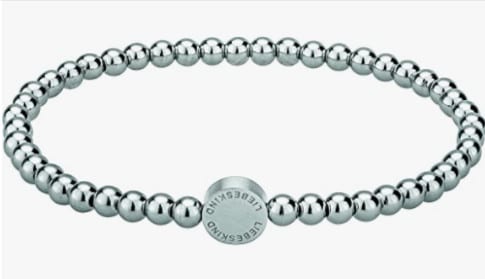 Liebeskind Berlin Beads Armband Lj B Silber Amazon De Fashion