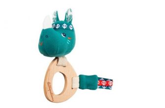 Lilliputiens Holzrassel Greifling MARIUS