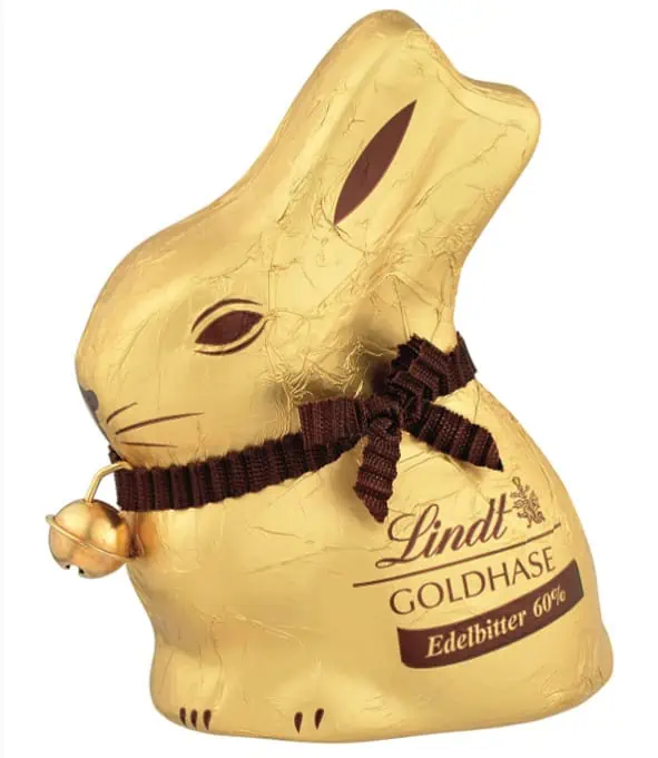 Lindt Schokolade GOLDHASE Dark | 8 x 50 g GOLDHASE | Premium Edelbitter-Schokolade mit 60 % Kakao für 6,71 € inkl. Prime-Versand (statt 17,52 €)