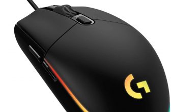 Logitech G Gaming Maus mit anpassbarer LIGHTSYNC RGB Beleuchtung