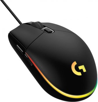 Logitech G Gaming Maus mit anpassbarer LIGHTSYNC RGB Beleuchtung