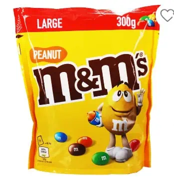 20x 300 g M&Ms Peanut  für 22,90 € inkl. Versand (3,82 € pro Kilo statt 9,39 €) + Gratis Artikel für Neukunden