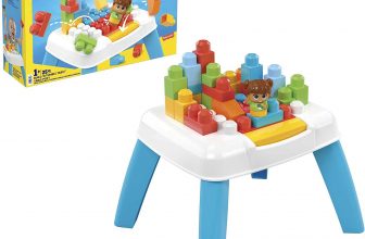 MEGA HHM MEGA Bloks Bauset Bau und Purzeltisch