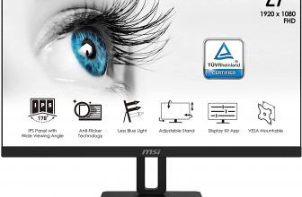 MSI PRO MPPDE – Zoll FullHD LED Monitor