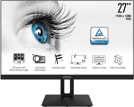 MSI PRO MPPDE – Zoll FullHD LED Monitor