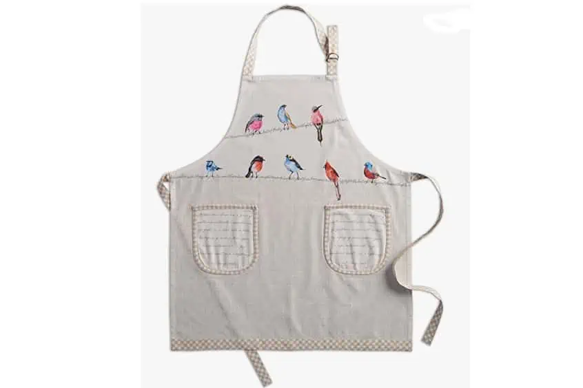 Maison d’Hermine Küchenschürze (100% Baumwolle, mit verstellbarem Halsausschnitt und Mitteltasche) für 19,19 € inkl. Prime-Versand (statt 23,99 €)