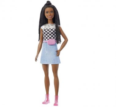 Mattel Barbie Bühne frei für große Träume Brooklyn Puppe (GXT)