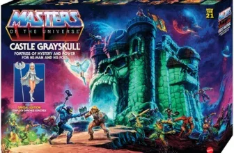 Mattel Masters of the Universe Origins Castle Grayskull-Spielset (GXP44)
