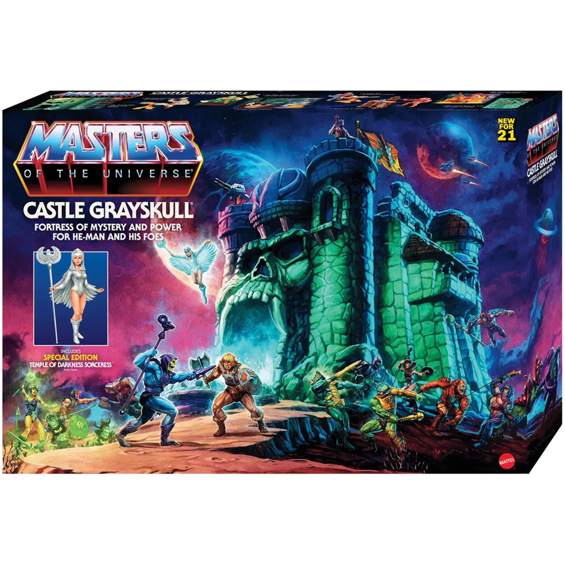 Mattel Masters Of The Universe Origins Castle Grayskull-Spielset (Gxp44)