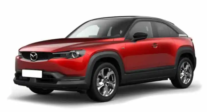 [Auto-Abo]Mazda MX-30 AD’VANTAGE (145 PS) für 299€/Monat (inkl. Versicherung, TÜV, Wartung & Verschleiß)