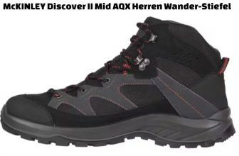 McKINLEY Discover II Mid AQX Herren Wander Stiefel