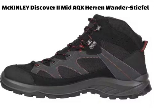 McKINLEY Discover II Mid AQX Herren Wander Stiefel