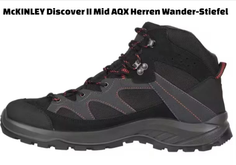 Mckinley Discover Ii Mid Aqx Herren Wander Stiefel