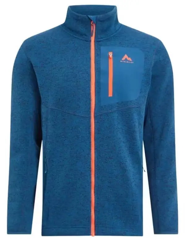 McKINLEY Herren Fleecejacke Skeena II (Gr. S bis L) für 22,76 € inkl. Versand