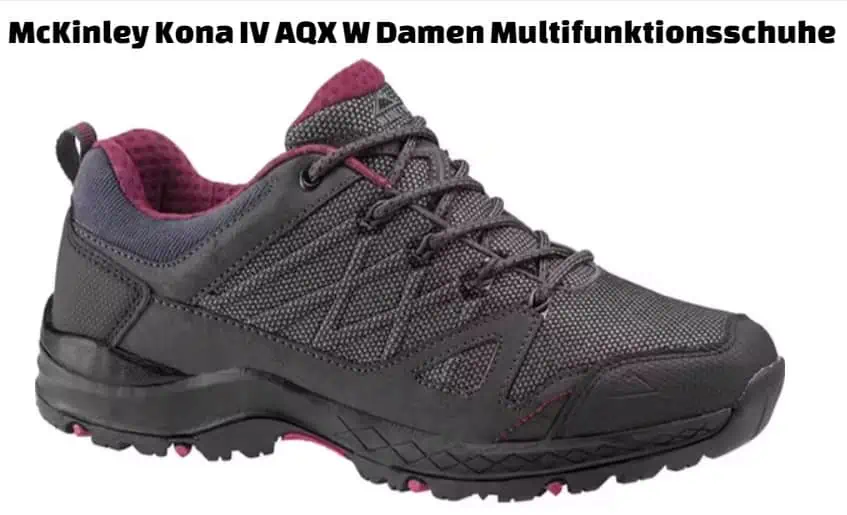 McKinley Kona IV AQX W Damen Multifunktionsschuhe (Gr. 37 + 38) ab 14,43 € inkl. Versand