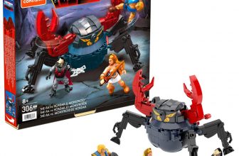 Mega Construx Masters of the Universe She Ra vs. Hordak & Monsteroid (HFF)