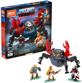 Mega Construx Masters of the Universe She Ra vs. Hordak & Monsteroid (HFF)