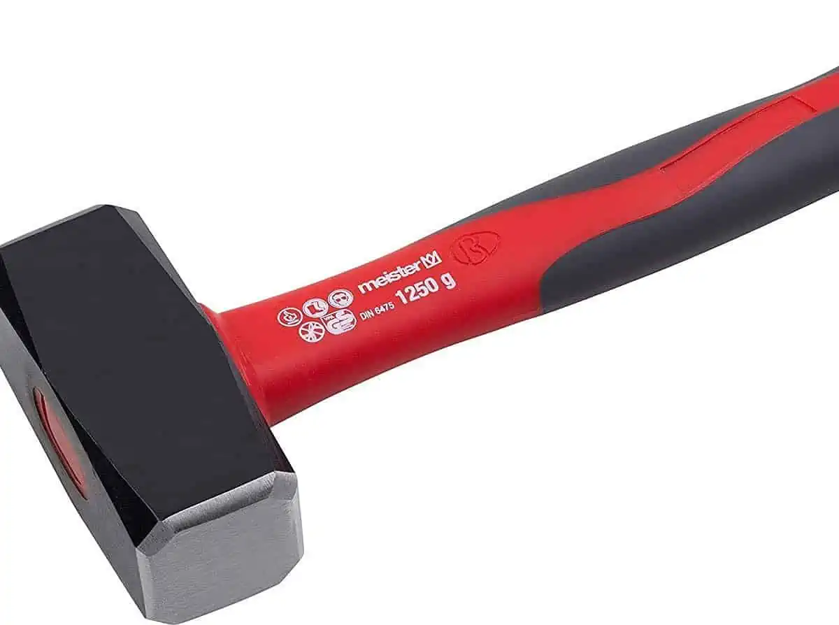🔨 Meister Fäustel – 1250 g Kopfgewicht – Hochwertiger Stahlkopf, Komfortabler Fiberglas-Stiel für 12,99 € inkl. Prime-Versand (statt 19,99 €)