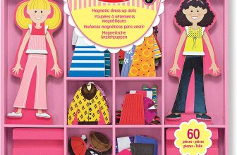Melissa & Doug Abby & Emma Magnet Anziehpuppen