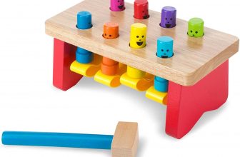 Melissa & Doug Klopf und Hammerbank