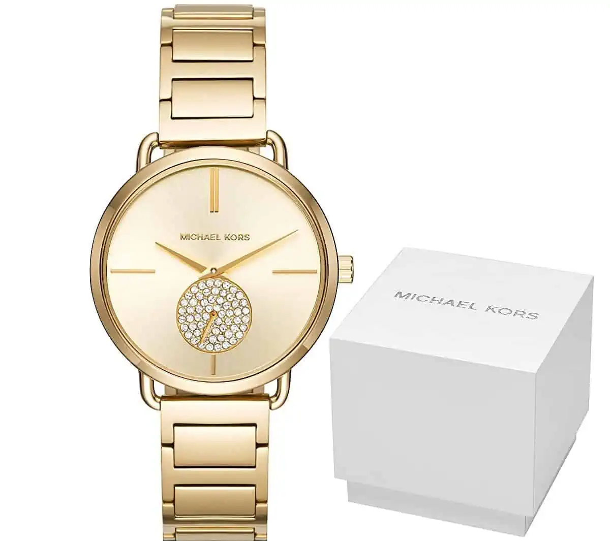 Michael Kors Damenuhr Portia MK3639 (36 mm) für 99,99 € inkl. Versand (statt 139,00 €)