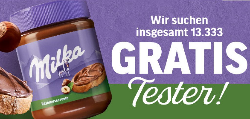 Milka Haselnuss