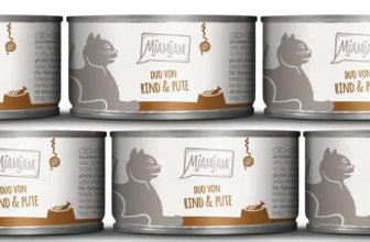 MjAMjAM Premium Nassfutter für Katzen