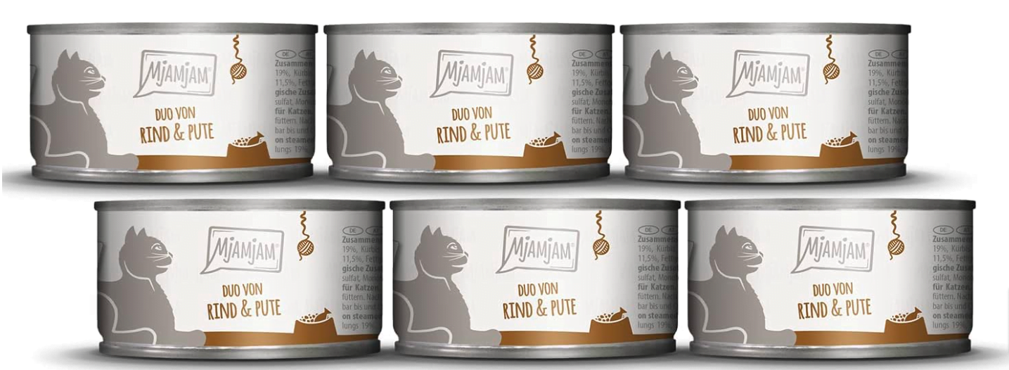 Mjamjam Premium Nassfutter Für Katzen