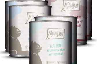 MjAMjAM Premium Nassfutter für Katzen Mixpaket II