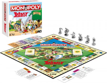 Monopoly Asterix und Obelix limitierte Collector's Edition in deutsch & französisch