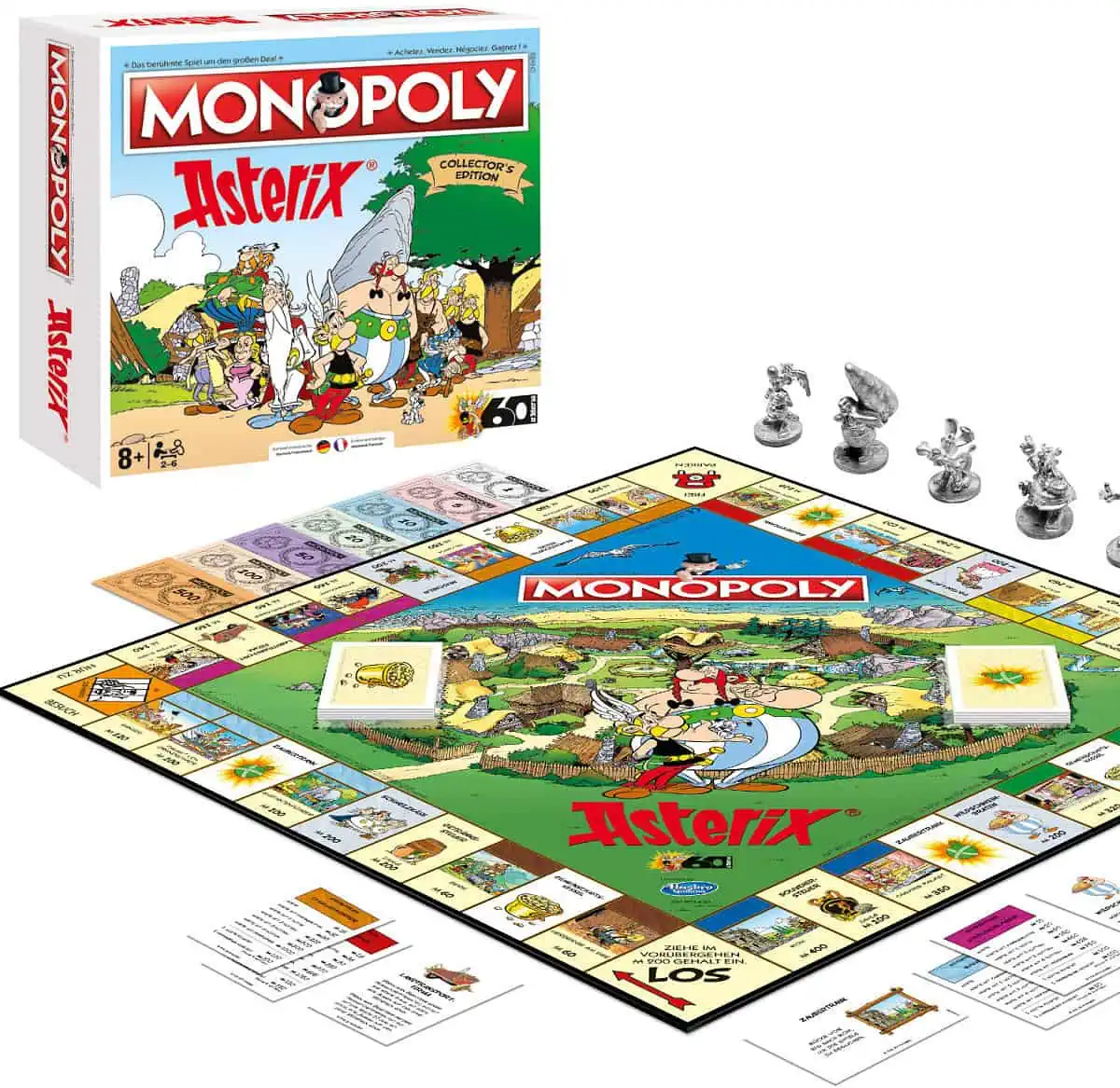 Monopoly Asterix und Obelix limitierte Collector’s Edition in deutsch & französisch für 39,95 € inkl. Versand (statt 49,95 €)