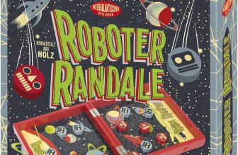 Moses Roboter Randale Professor Puzzle Das rasante Actionspiel aus Holz